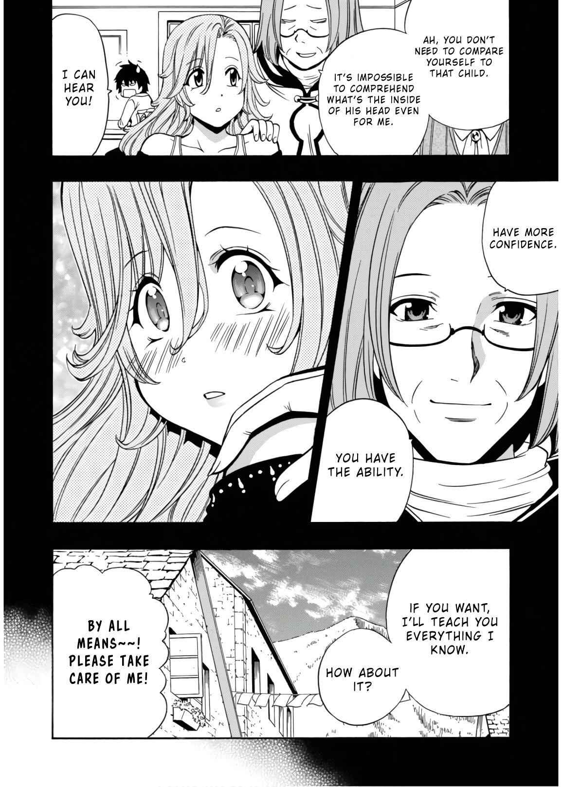 Kenja no Mago Chapter 44 3